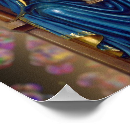 Onze dame van Walsingham Poster (Hoek)