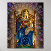 Onze dame van Walsingham Poster (Voorkant)