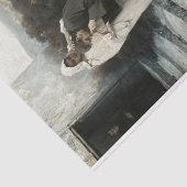 Onze dame zegt 'Farewell' tegen Christus door Stac Tissuepapier (Detail)