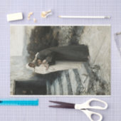 Onze dame zegt 'Farewell' tegen Christus door Stac Tissuepapier (Craft)