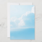 Onze dankbaarheid bedankkaart (Achterkant)