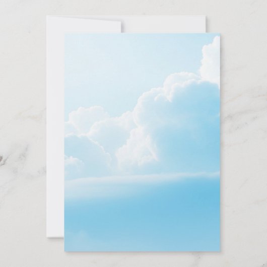 Onze dankbaarheid bedankkaart (Achterkant)