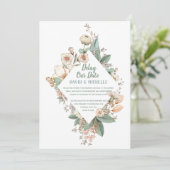 Onze datum uitstellen | Corona Virus Uitstel | Tro Aankondiging (Staand voorkant)