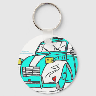 ONZE DECAPOTABLE DAVID EN THOMAS.png Sleutelhanger