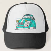 ONZE DECAPOTABLE DAVID EN THOMAS.png Trucker Pet (Voorkant)