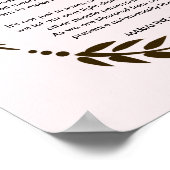 ONZE DEEPEST FEAR Marianne Williamson Poster (Hoek)