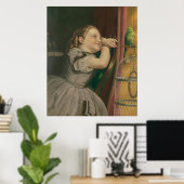 Onze dichter Polly Poster (Thuiskantoor)