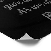 Onze diepe angst poster (Hoek)