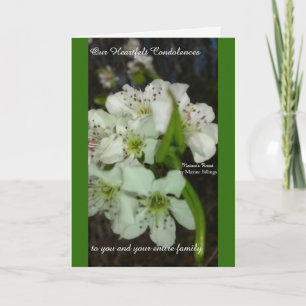 Onze Diepe Deelneming Kaart