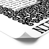 Onze diepste INSIGHTS citaat van Nietzsche Poster (Hoek)