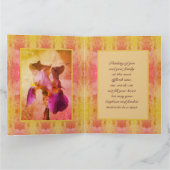 Onze diepste sympathie Iris Kaart (Binnen)