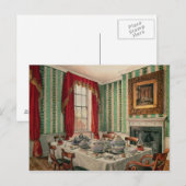 Onze Dining Room in York, 1838 Briefkaart (Voorkant / Achterkant)