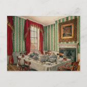 Onze Dining Room in York, 1838 Briefkaart (Voorkant)