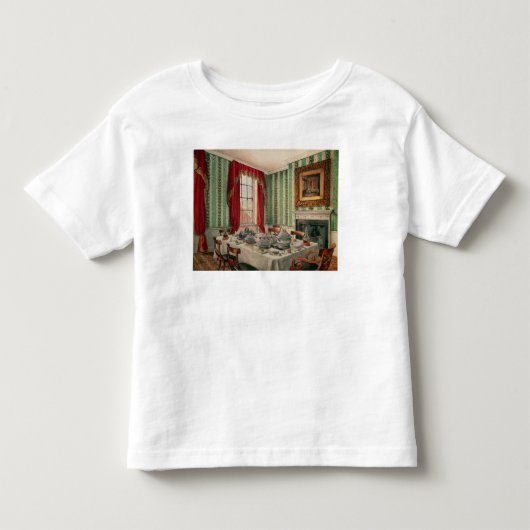 Onze Dining Room in York, 1838 Kinder Shirts (Voorkant)