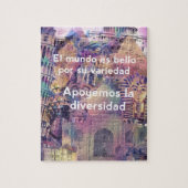 Onze diversiteit maakt ons bijzonder legpuzzel (Verticaal)