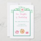 Onze dochter studeert linen af kaart (Voorkant)