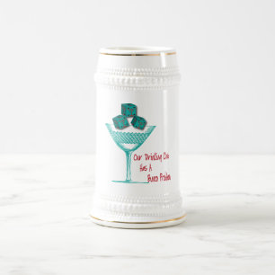 Onze Drink club heeft een Bunco probleem Bierpul