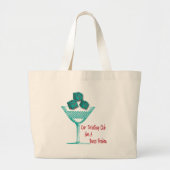 Onze Drink club heeft een Bunco probleem Grote Tote Bag (Voorkant)