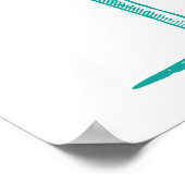 Onze Drink club heeft een Bunco probleem Poster (Hoek)