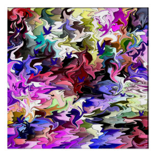 Onze droevige en chaotische wereld.... perfect poster