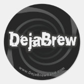 Onze Drum Head Logo Stickers (Voorkant)