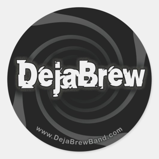 Onze Drum Head Logo Stickers (Voorkant)