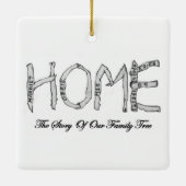 Onze E9 Kerstoole Ornament lichttoon (Achterkant)