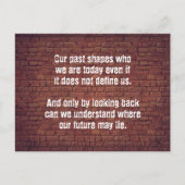 Onze eerdere offerte briefkaart (Voorkant)