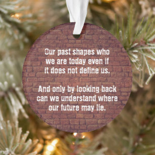 Onze eerdere offerte ornament