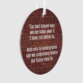 Onze eerdere offerte ornament (voorkant)