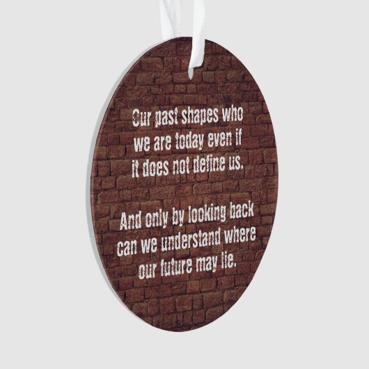 Onze eerdere offerte ornament (voorkant)