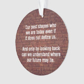 Onze eerdere offerte ornament (voorkant)