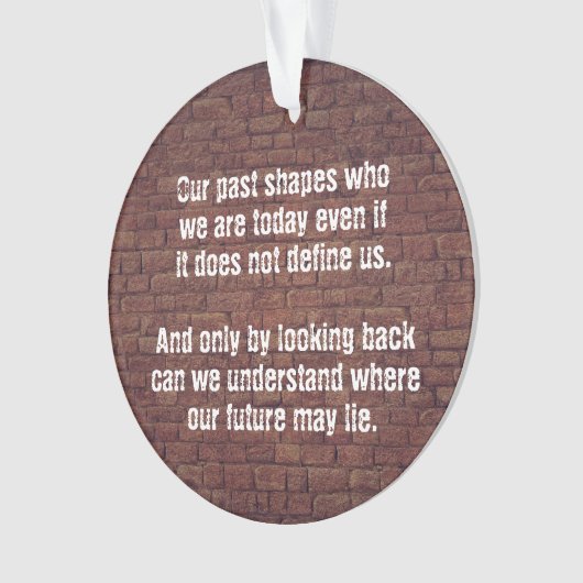 Onze eerdere offerte ornament (voorkant)