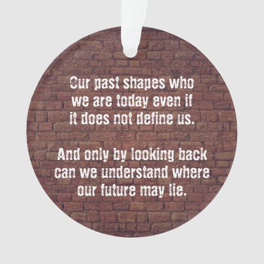 Onze eerdere offerte ornament (voorkant)