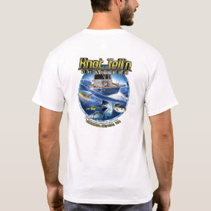 Onze Eerste Boot 2001 Logo T-shirt