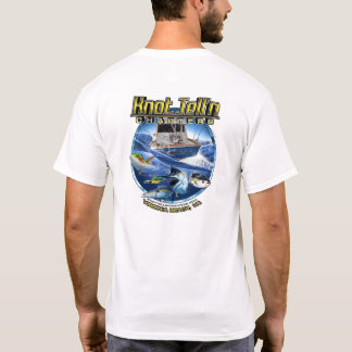 Onze Eerste Boot 2001 Logo T-shirt