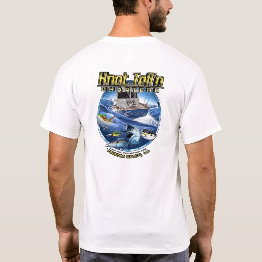 Onze Eerste Boot 2001 Logo T-shirt (Achterkant)