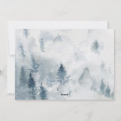 ONZE EERSTE CHRISTMAS Gold Script Foto Mr. & Mrs. Feestdagenkaart (Achterkant)