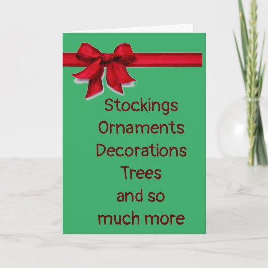 **ONZE EERSTE CHRISTMAS** LAAT HET SHOW VAN ZE <3 FEESTDAGEN KAART (Voorkant)