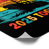 Onze Eerste Cruise 2025 Samen Bijpassende Koppels  Poster (Hoek)