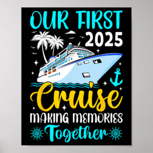 Onze Eerste Cruise 2025 Samen Familiereis Matchin Poster