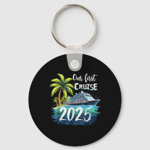 Onze Eerste Cruise 2025 Samen Familiereis Matchin Sleutelhanger