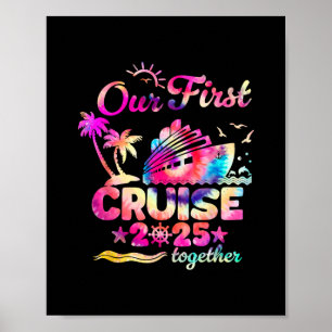 Onze Eerste Cruise 2025 Samen Koppels Cruisen Ti Poster