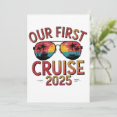 Onze eerste cruise 2025 zomerreis matching aankondiging (Staand voorkant)