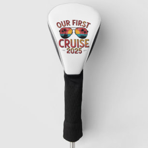Onze eerste cruise 2025 zomerreis matching golfheadcover