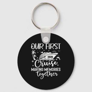 Onze Eerste Cruise 2026 Samen Familiereis Matchin Sleutelhanger