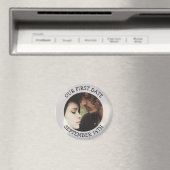 Onze eerste datum persoonlijke herinnering Magnet (Insitu (Vaatwasser))