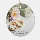Onze Eerste Eid Samen Ornament (Links)