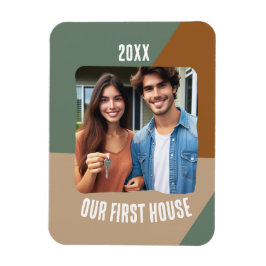 Onze eerste gepersonaliseerde foto magneet