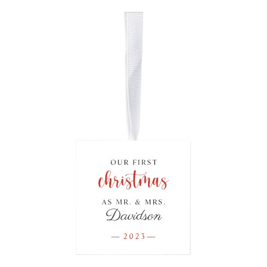 Onze eerste getrouwde kerst bruiloft foto decoratie (Rechts)
